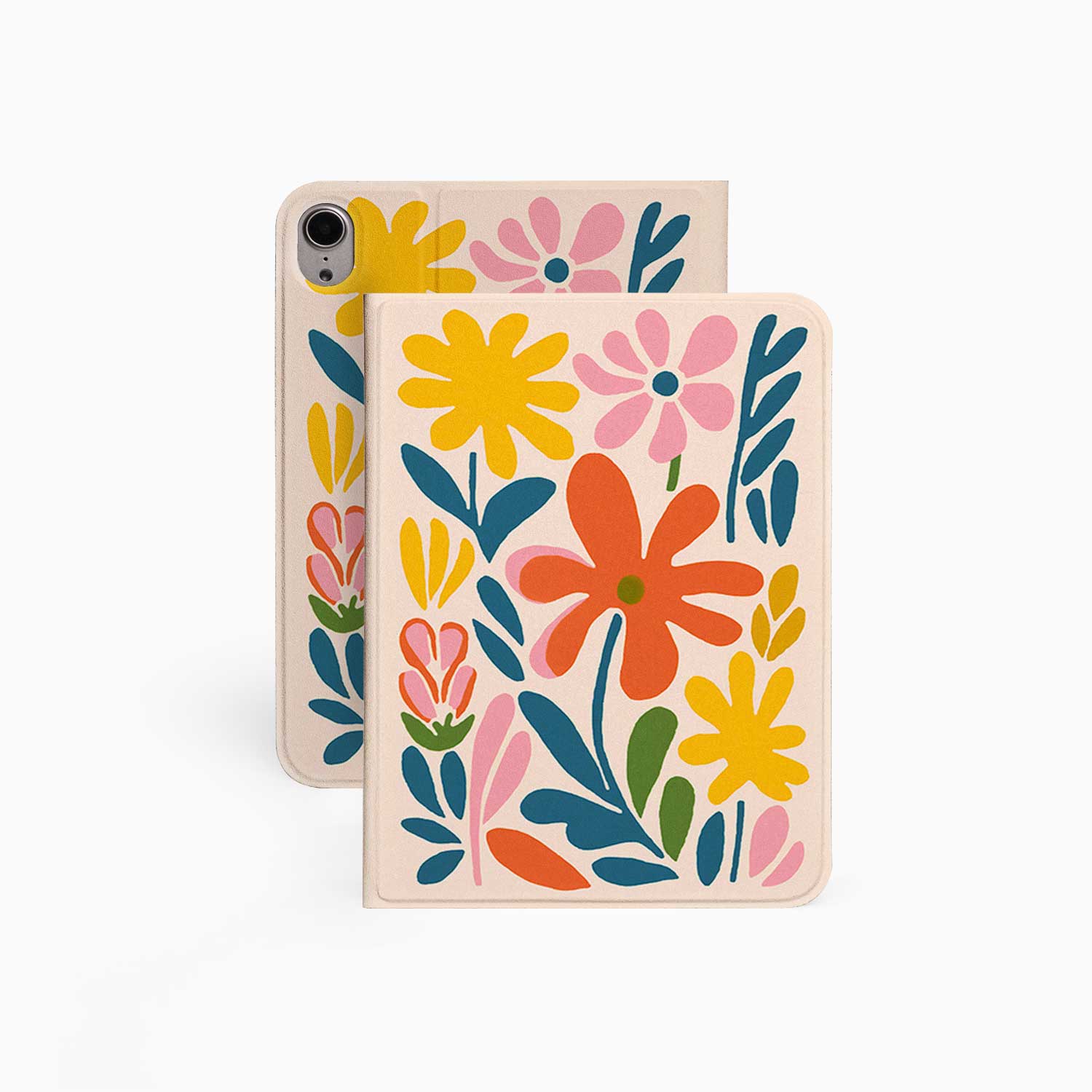 Simple Floral - iPad Case - Joylife Case