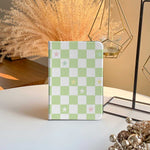 Star Check Green- iPad Case - Joylife Case