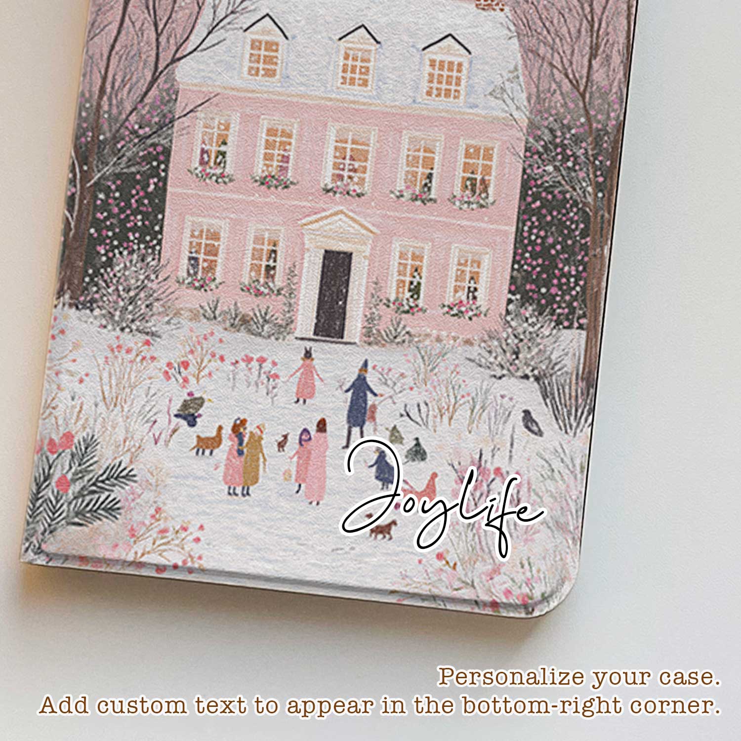 Cottage of Dreams - iPad Case - Joylife Case