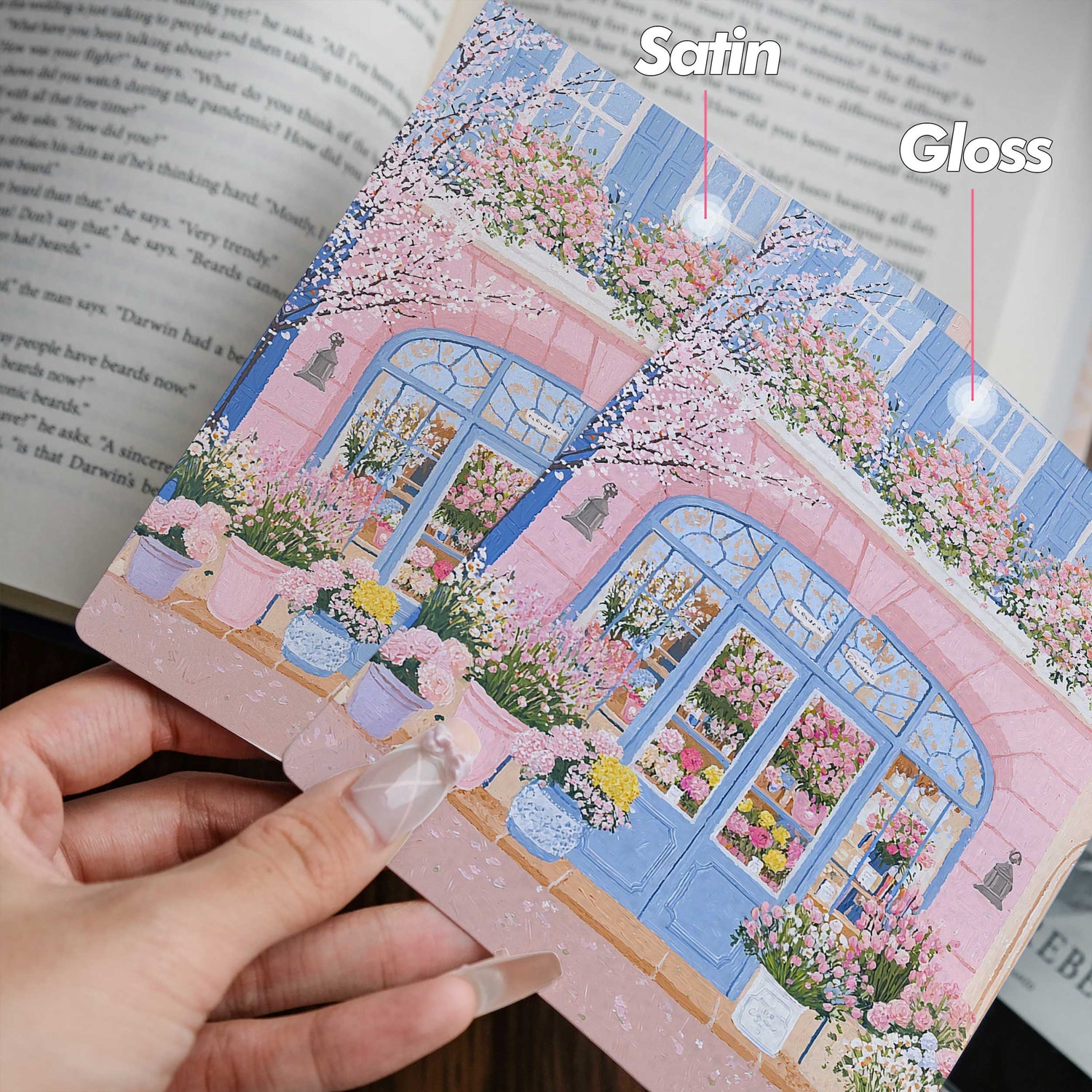 Pastel Getaways - Kindle Clear Case Insert - Joylife Case