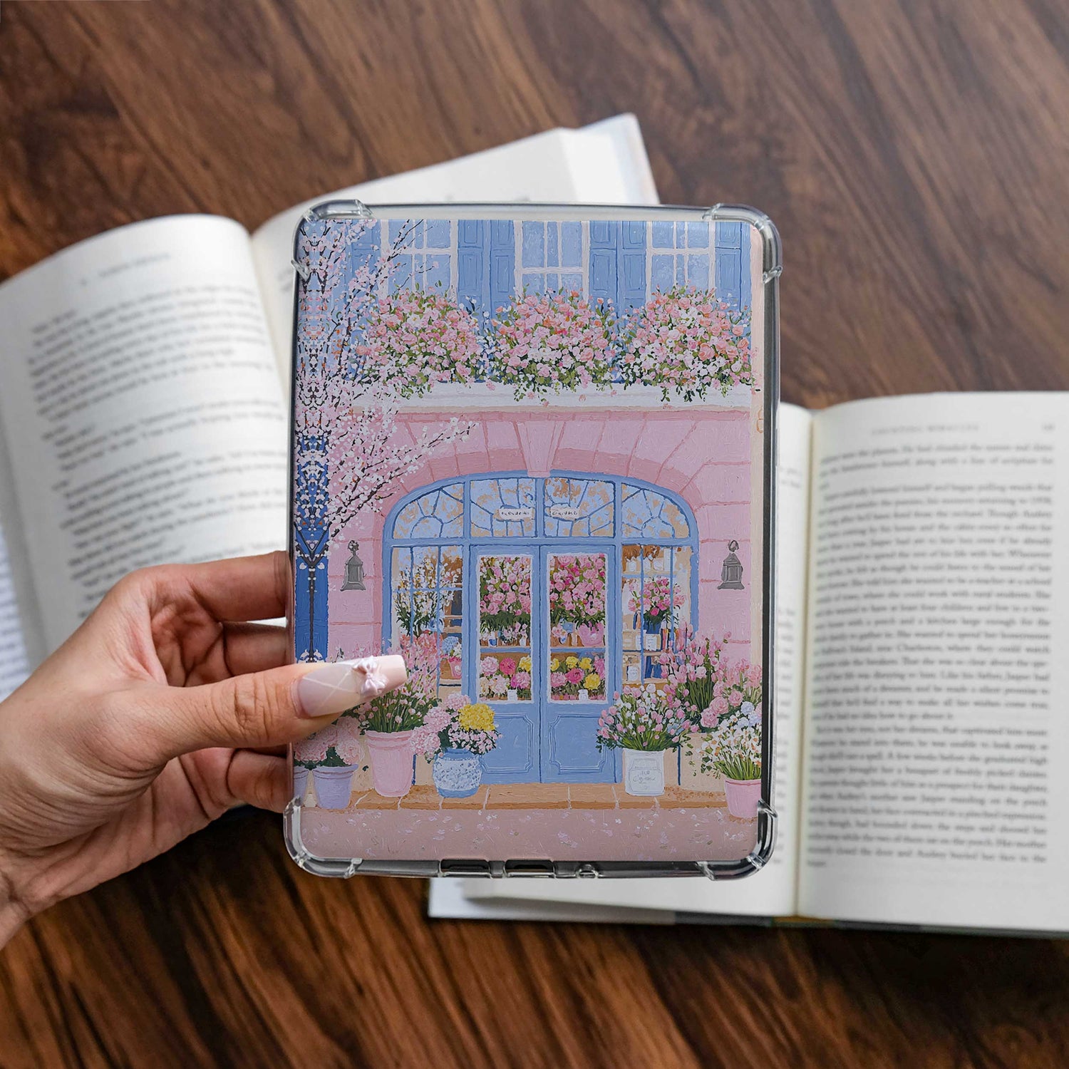 Pastel Getaways - Kindle Clear Case Insert - Joylife Case