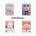 Pastel Getaways - Kindle Clear Case Insert - Joylife Case