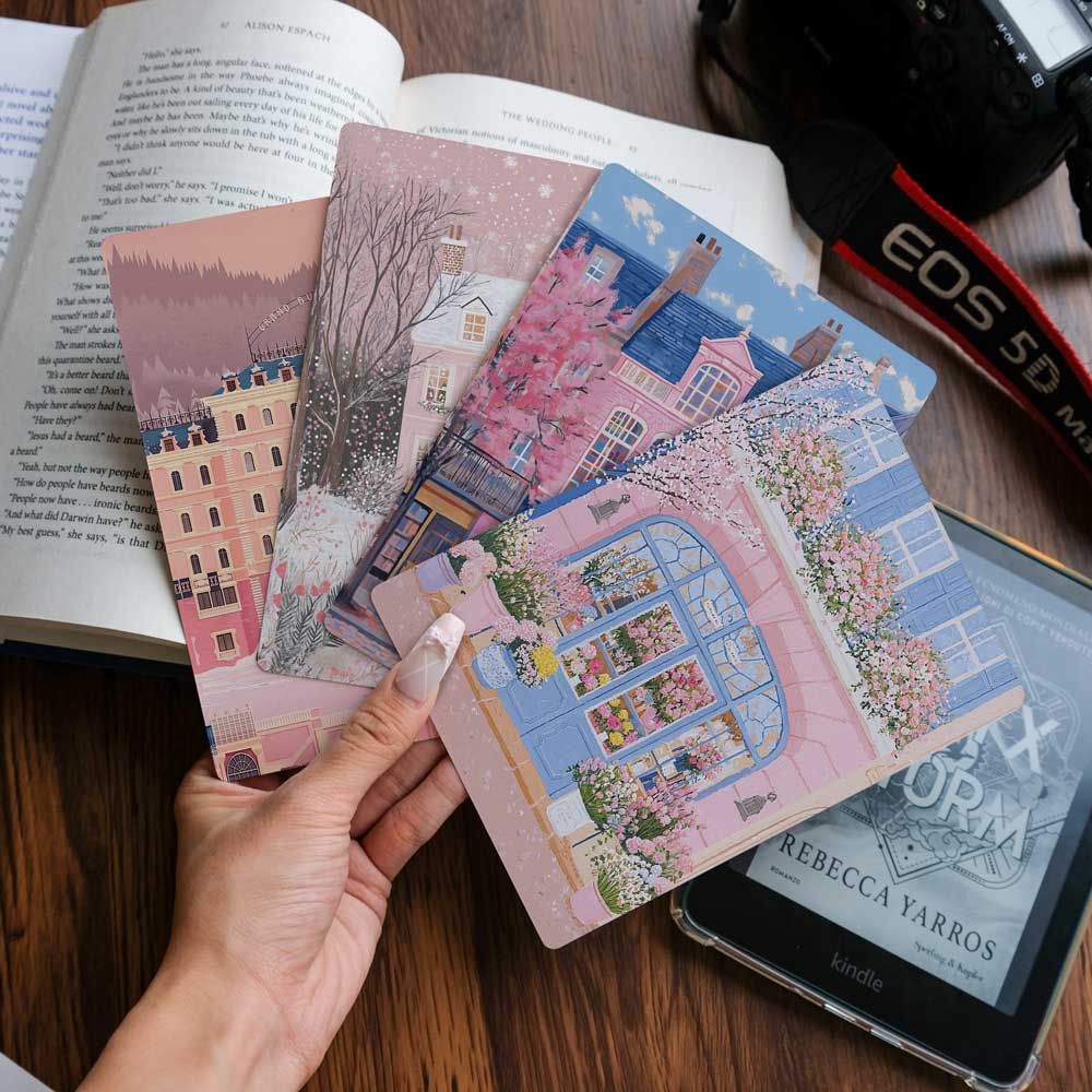 Pastel Getaways - Kindle Clear Case Insert - Joylife Case