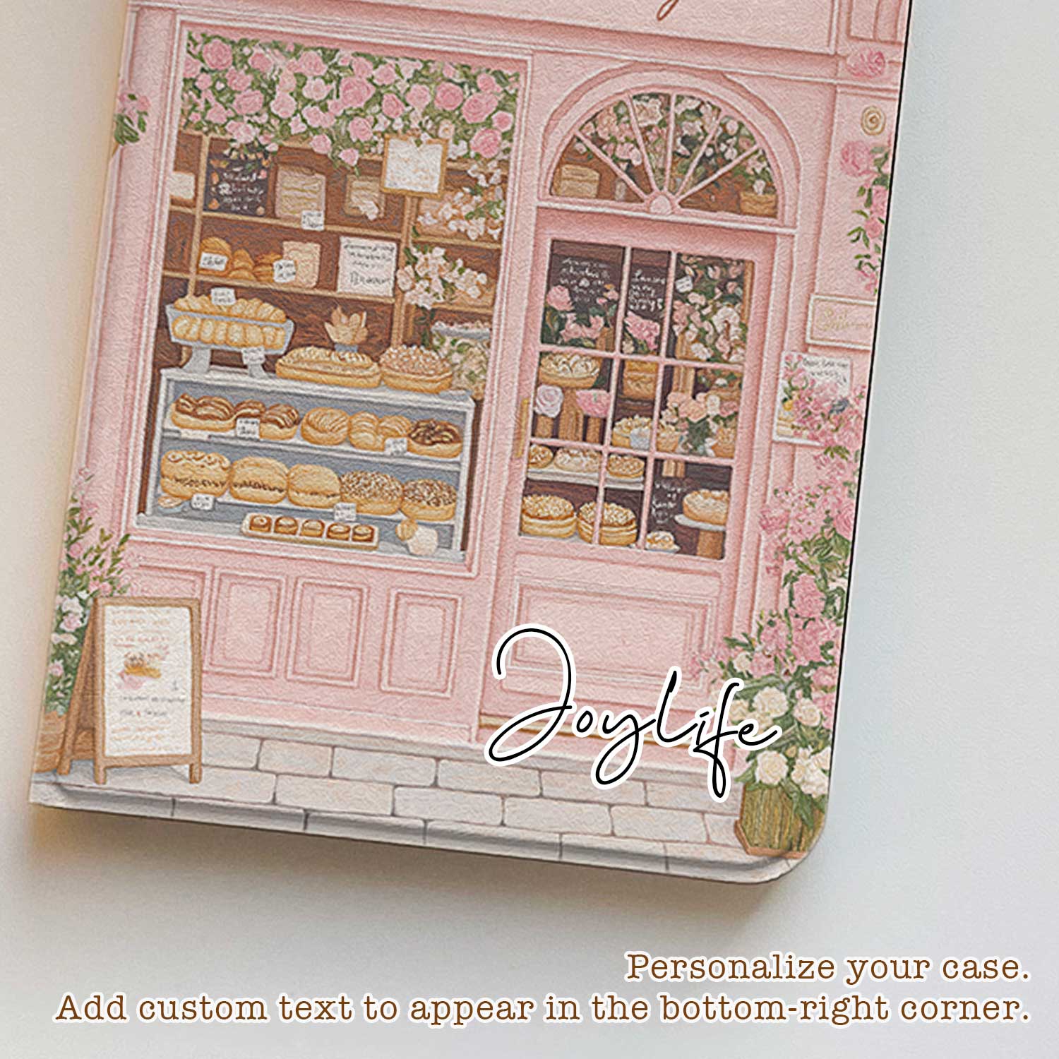 Fluffy Bakery - iPad Case - Joylife Case