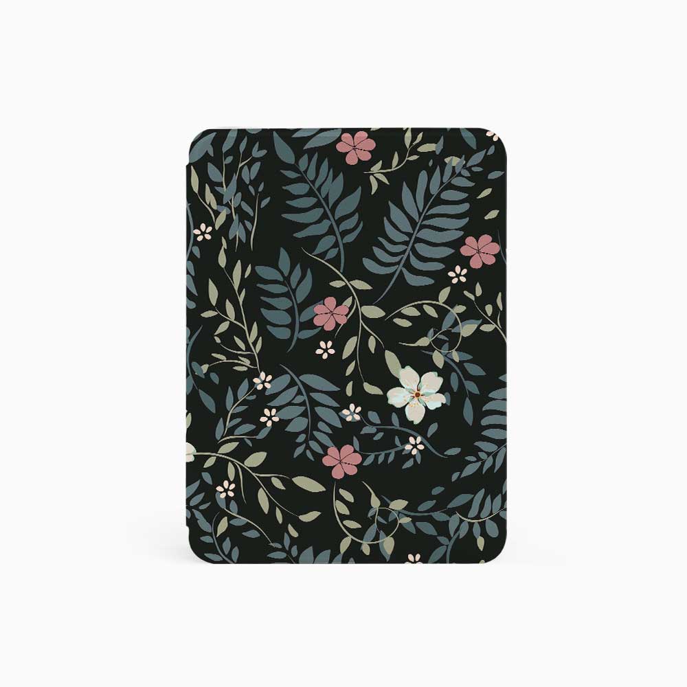 Crimson Night Bloom - Kindle Case - Joylife Case