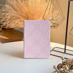 Smiley Cover Pink- iPad Case - Joylife Case