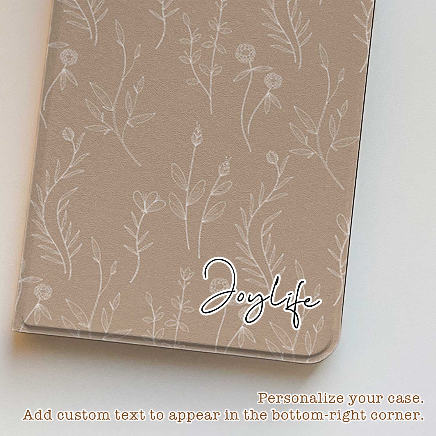 Art Deco Leafline- iPad Case - Joylife Case