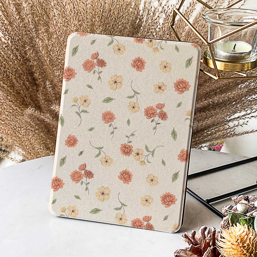 Petite Floral Art - Kindle Case - Joylife Case