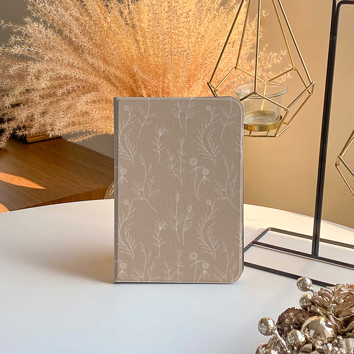 Art Deco Leafline- iPad Case - Joylife Case