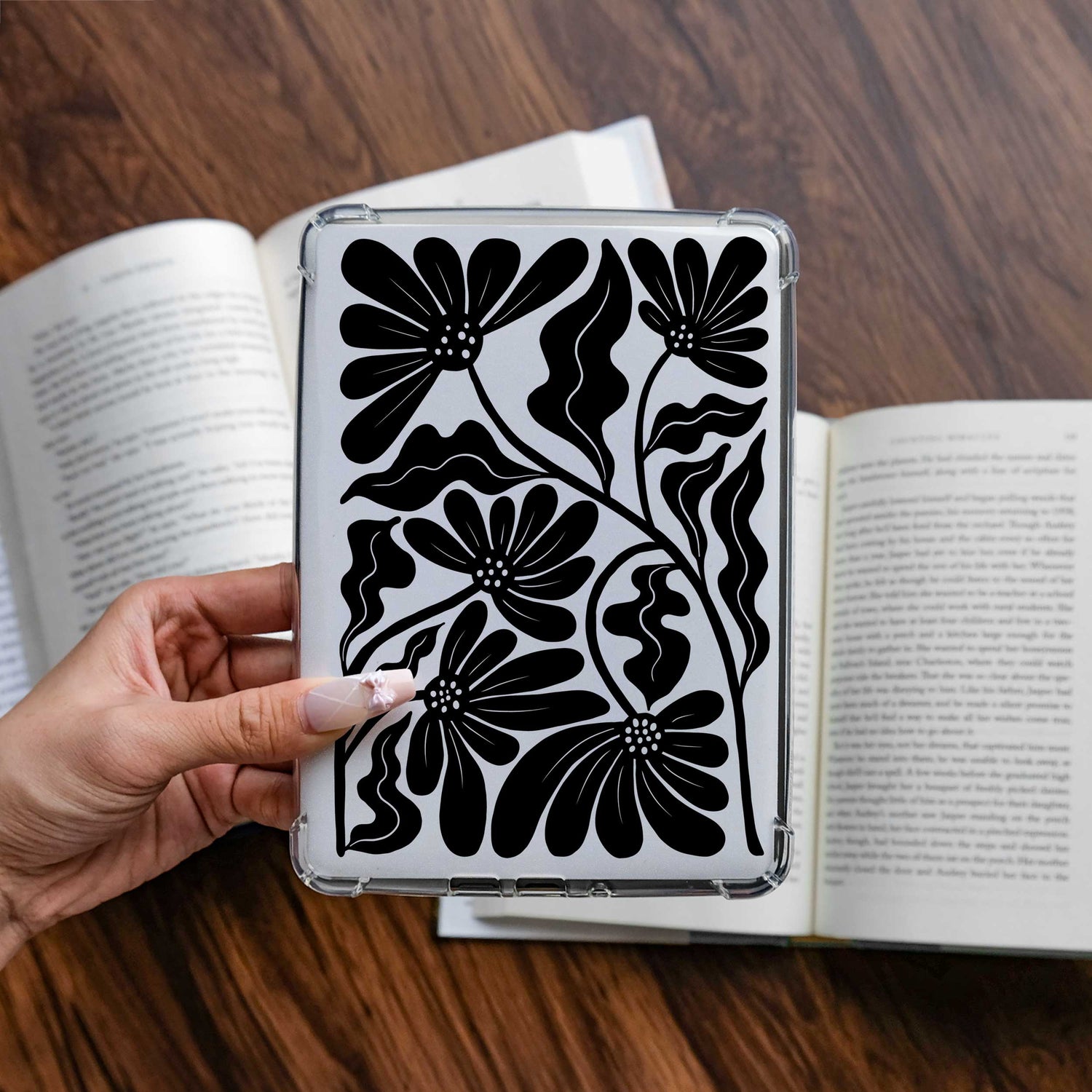 Emotional Witch - Kindle Clear Case Insert - Joylife Case