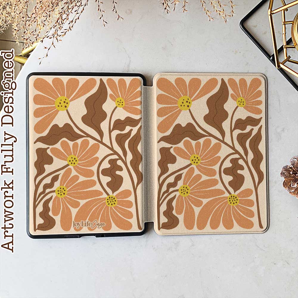 Petals Artwork - Kindle Case - Joylife Case