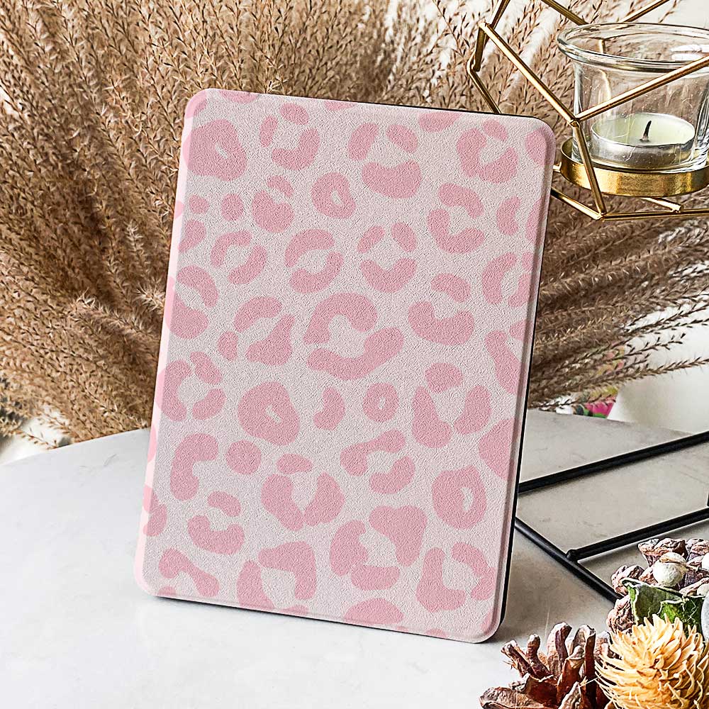 Leopard Kiss - Kindle Case - Pink - Joylife Case