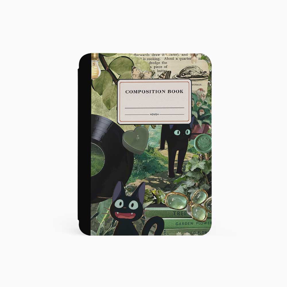 Black Cat Jiji  - Kindle Case - Joylife Case