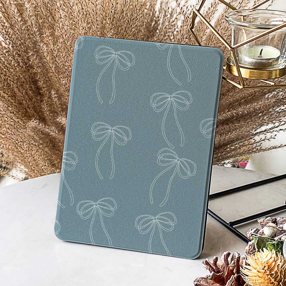 Sketch Bowtie Blue - Kindle Case - Joylife Case