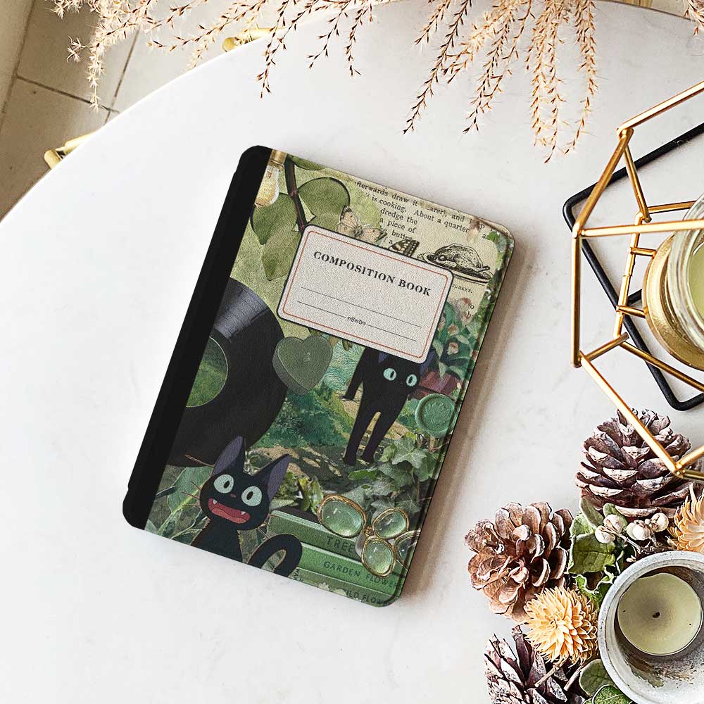 Black Cat Jiji  - Kindle Case - Joylife Case