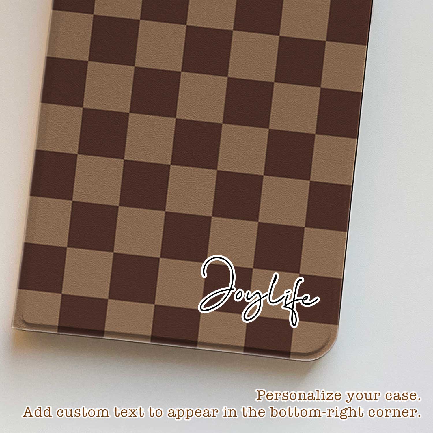 Retro Checkered - iPad Case - Joylife Case