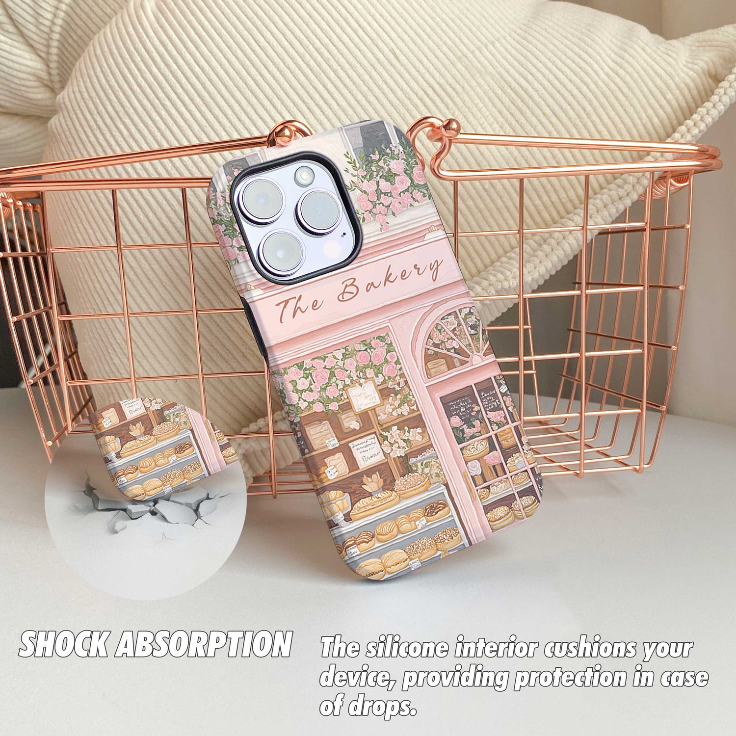 Fluffy Bakery - Phone Case - Joylife Case
