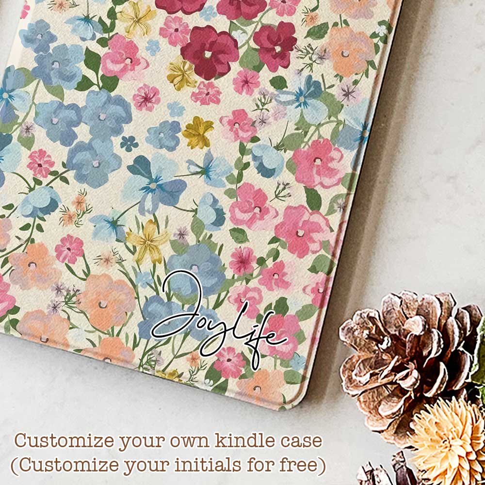 Lively Blooms - Kindle Case - Joylife Case