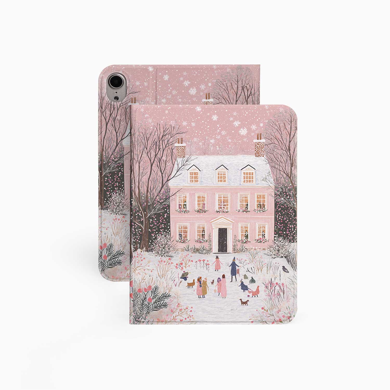 Cottage of Dreams - iPad Case - Joylife Case
