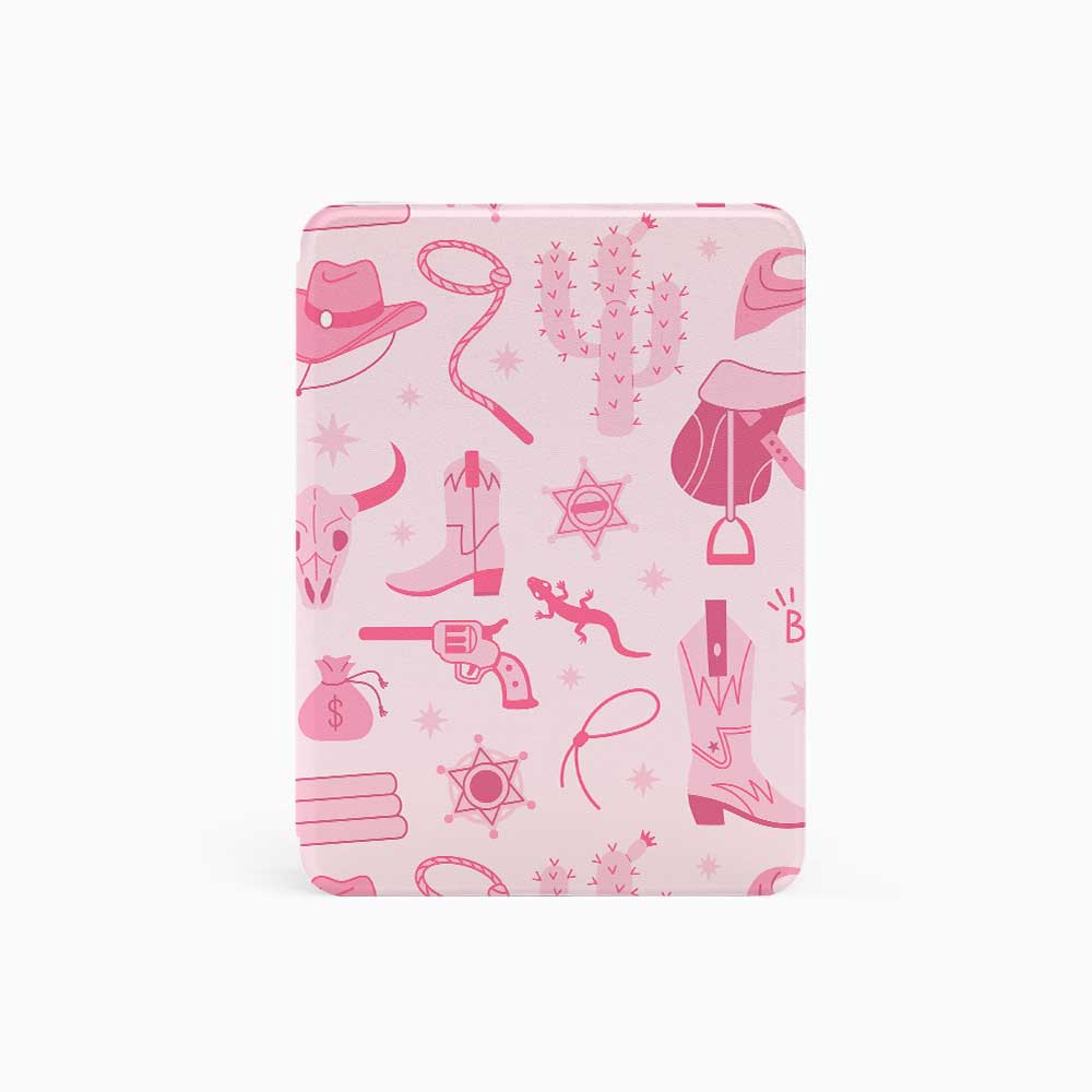 Pink Cowgirl - All New Kindle Case - Joylife Case