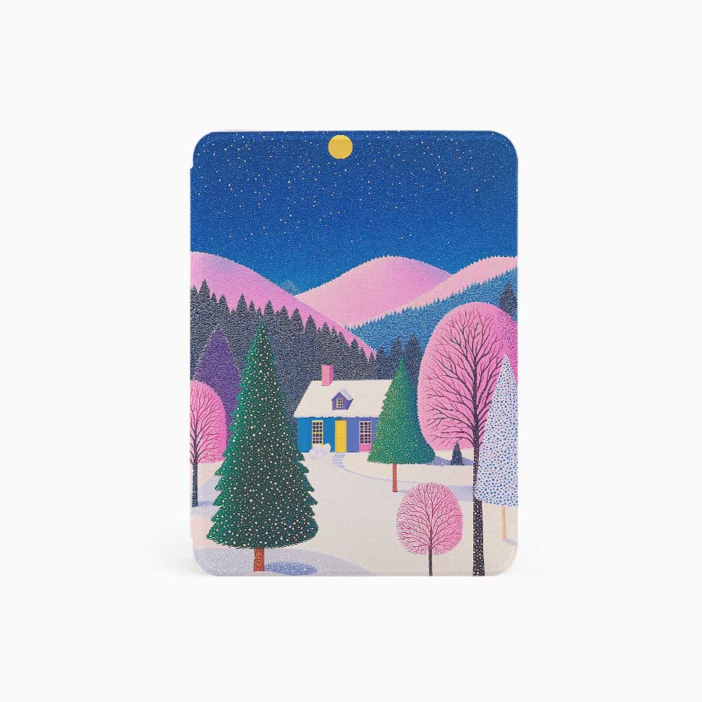 Snowy Hideaway - Kindle Case - Joylife Case