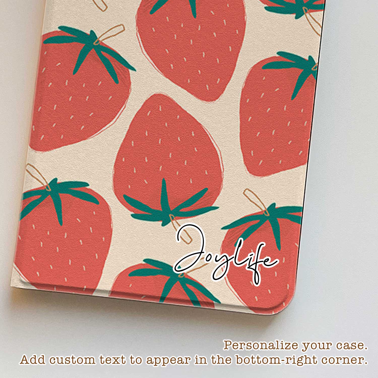 Kawaii Strawberry - iPad Case - Joylife Case