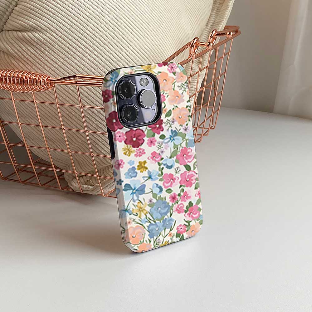 Lively Blooms -  iPhone Case - Joylife Case