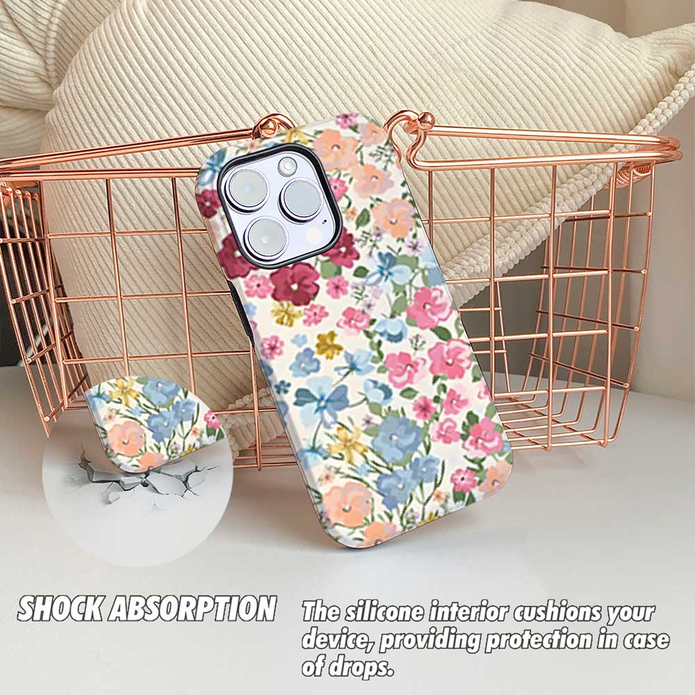 Lively Blooms -  iPhone Case - Joylife Case