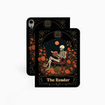 The Skull Reader - iPad Case - Joylife Case
