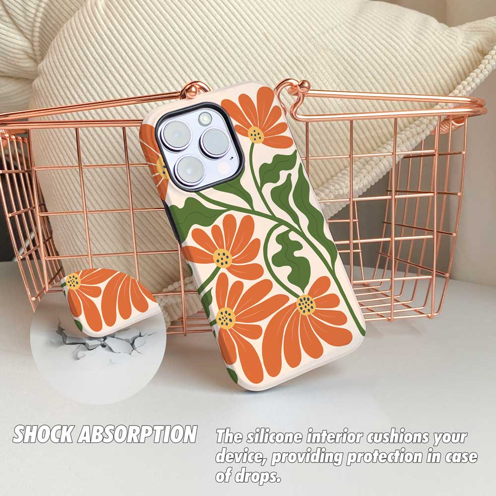 Petals Artwork -  iPhone Case - Joylife Case