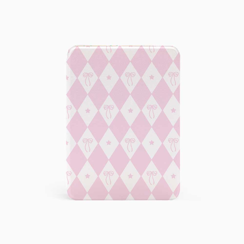 Pink Harlequin - Kindle Case - Joylife Case