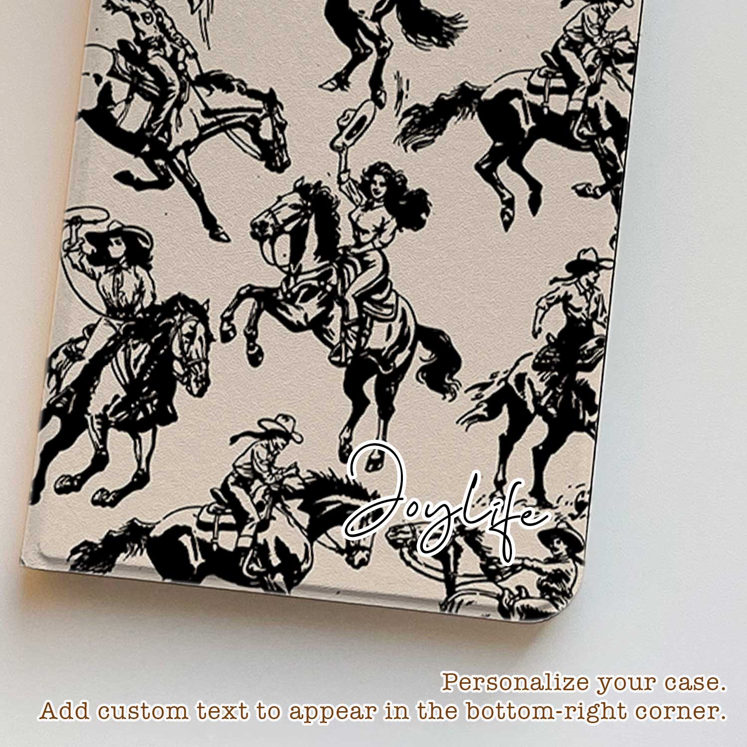 Retro Cowgirl- iPad Case - Joylife Case