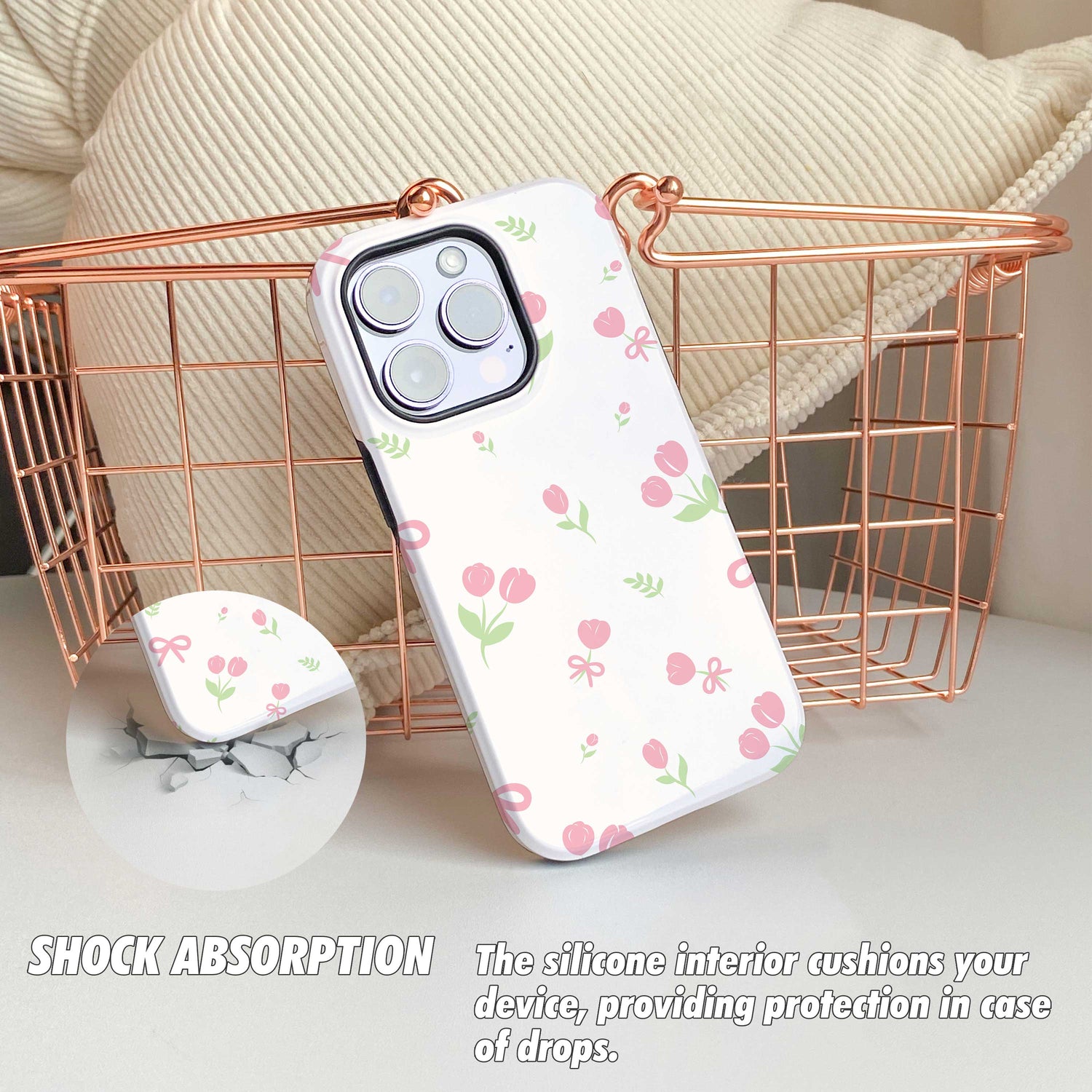 Soft Meadow - iPhone Case - Joylife Case