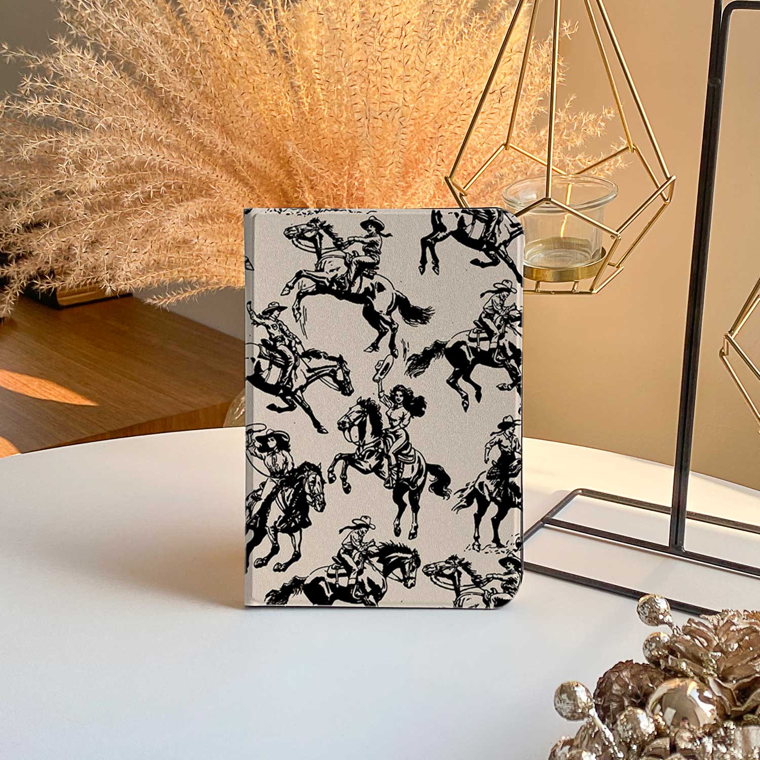 Retro Cowgirl- iPad Case - Joylife Case