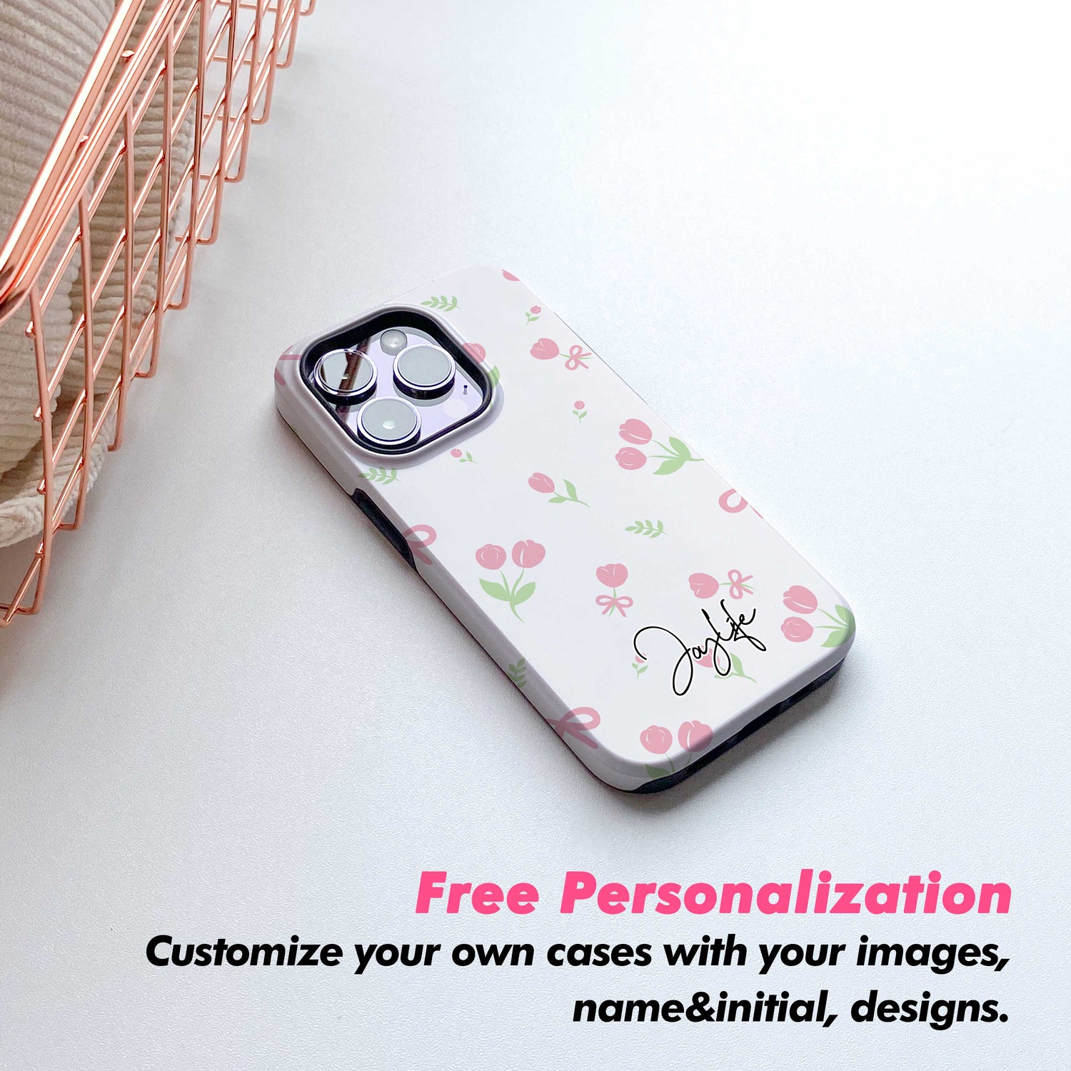 Soft Meadow - iPhone Case - Joylife Case