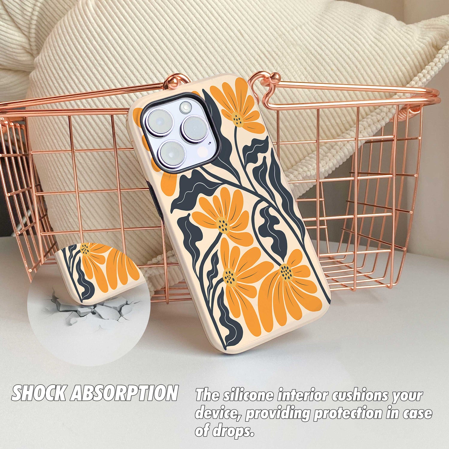 Petals Artwork -  iPhone Case - Joylife Case