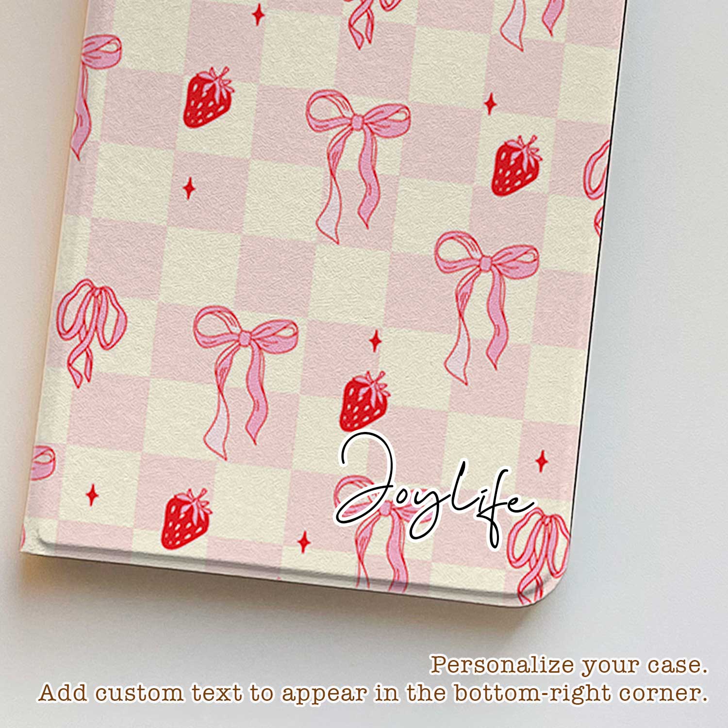 Sweet Reverie🎀🍓 - iPad Case - Joylife Case