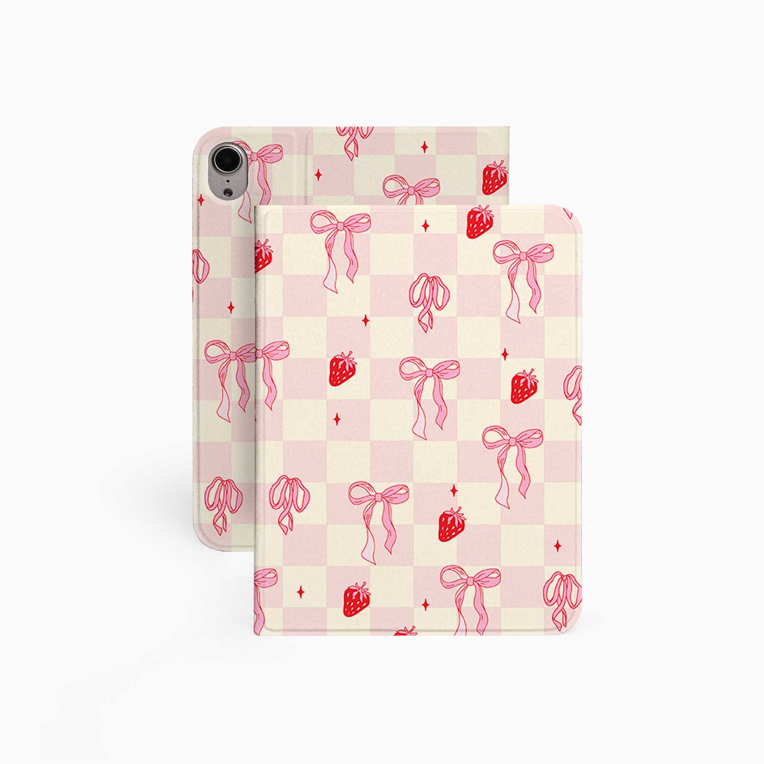 Sweet Reverie🎀🍓 - iPad Case - Joylife Case