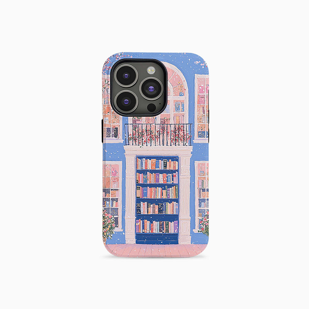 Blossom Balcony Bookshop - Phone Case - Joylife Case