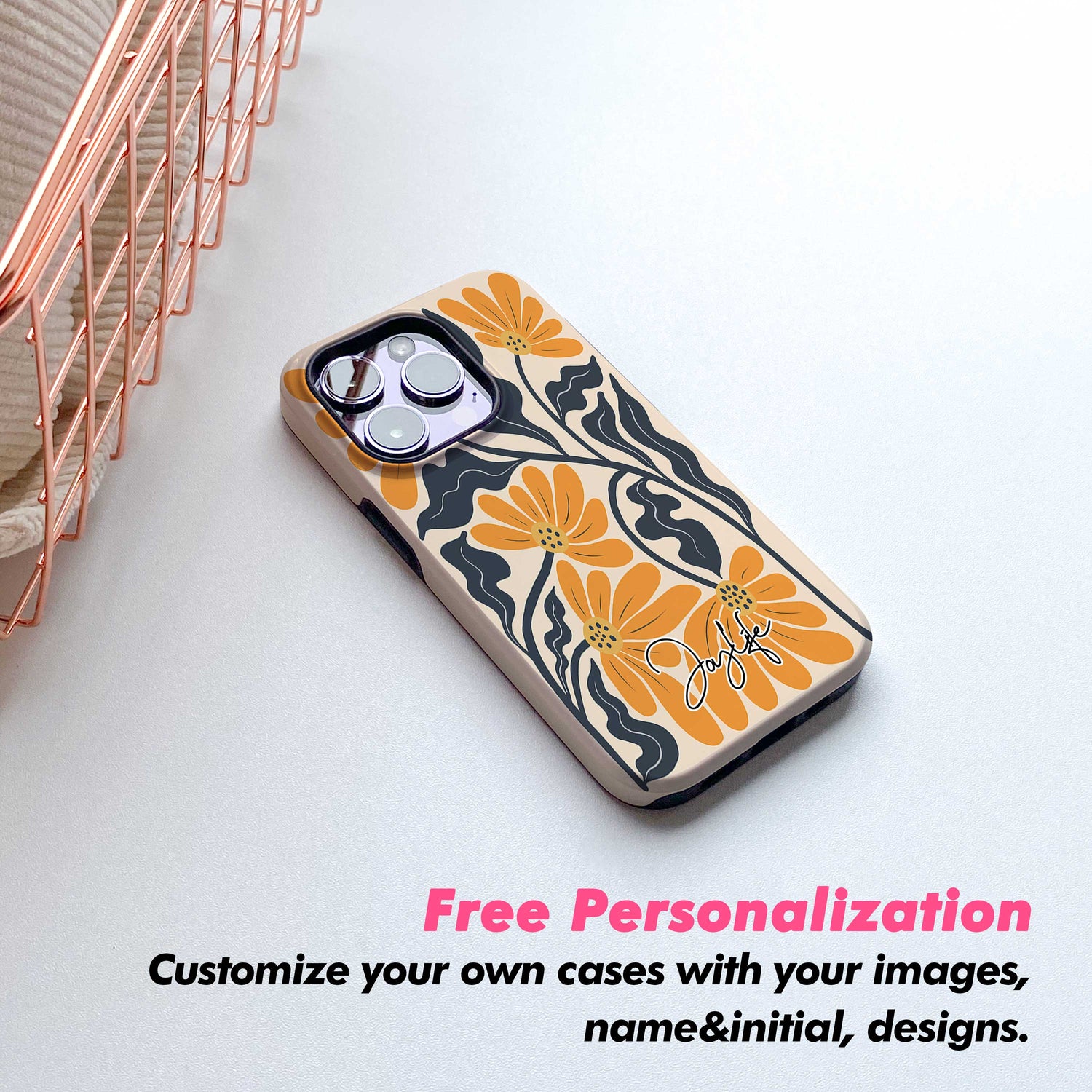 Petals Artwork -  iPhone Case - Joylife Case