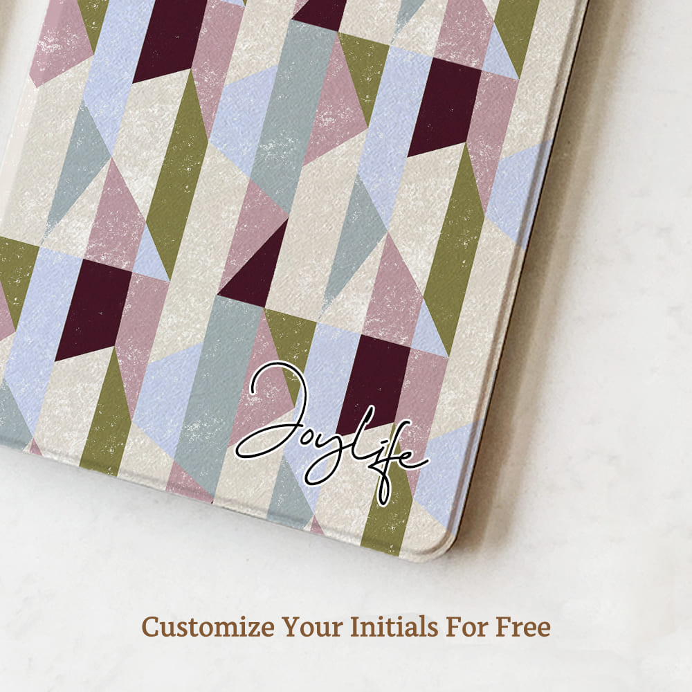 Abstract Mosaic - Kindle Case