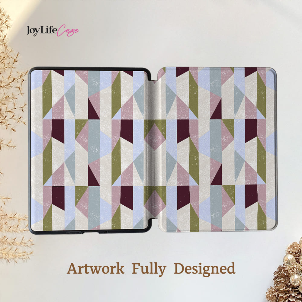 Abstract Mosaic - Kindle Case