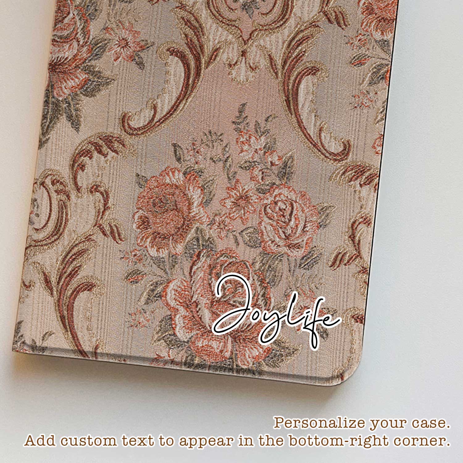 Antique Petals - iPad Case - Joylife Case