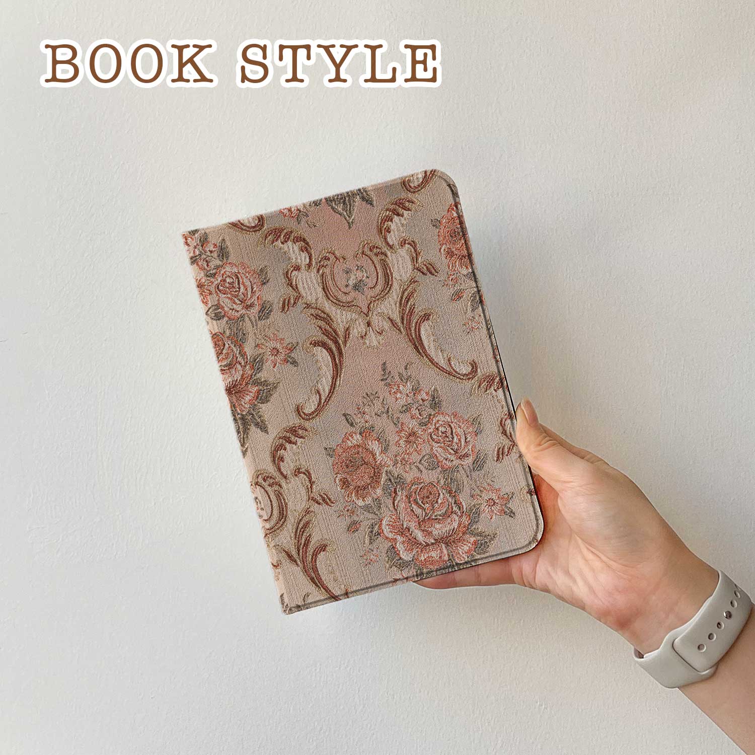 Antique Petals - iPad Case - Joylife Case