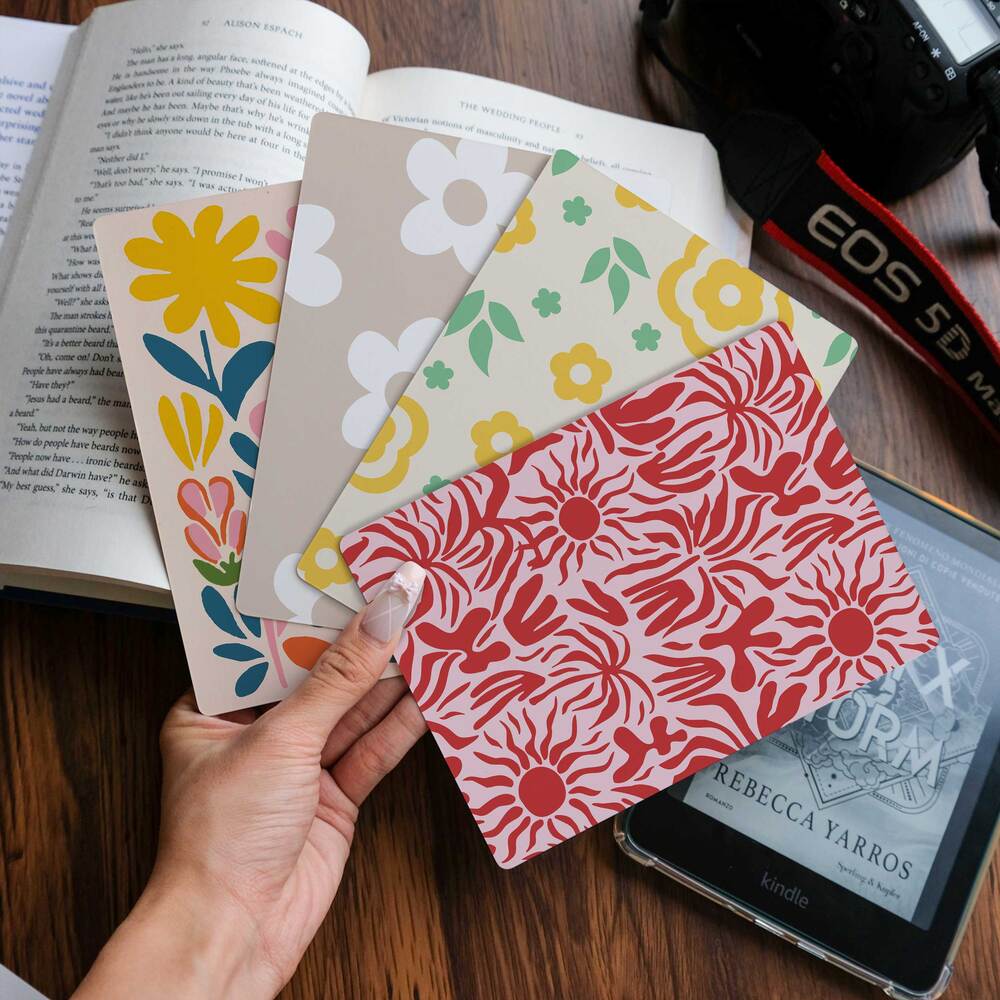 Bloom Burst - Kindle Clear Case Insert - Joylife Case