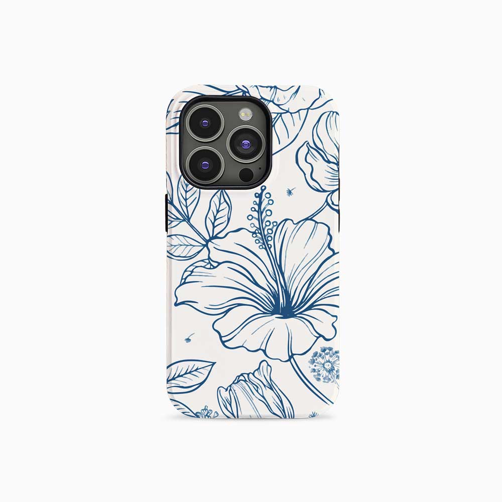 Blueberry Blossom - iPhone Case - Joylife Case