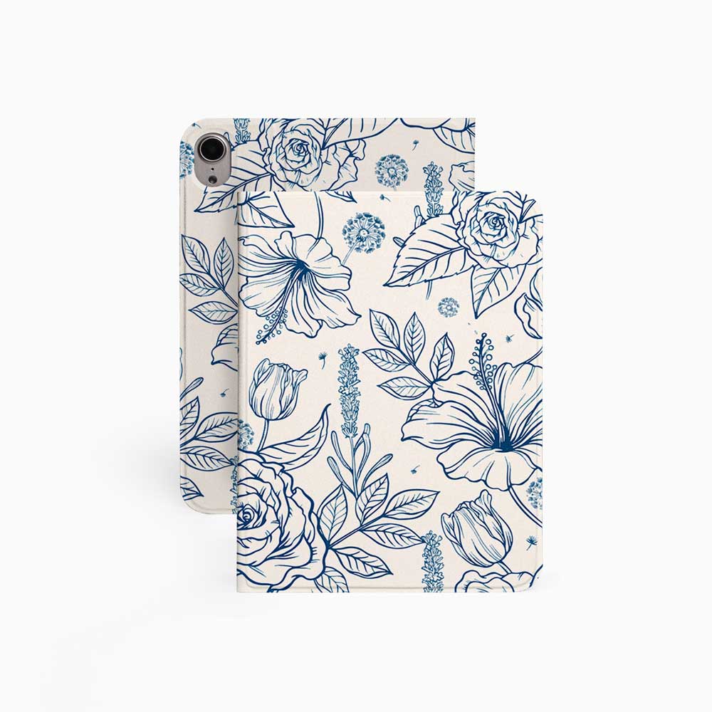 Blueberry Blossom - iPad Case - Joylife Case