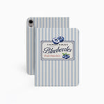 Blueberry Breeze - iPad Case