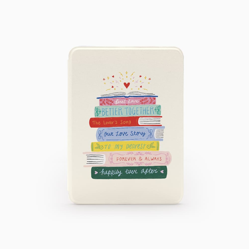 Book Stack - Kindle Case - Joylife Case