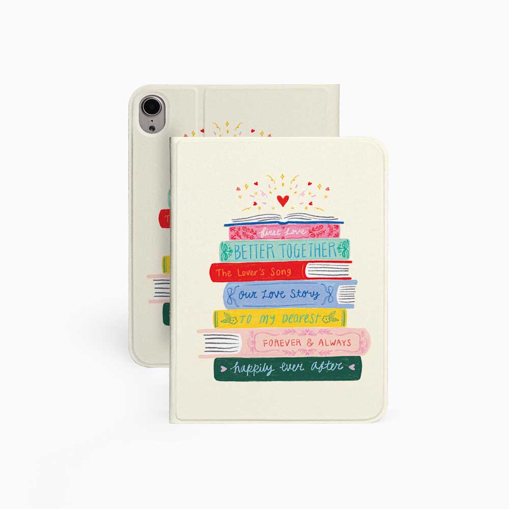 Book Stack - iPad Case - Joylife Case